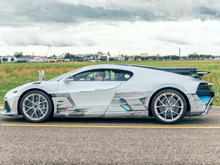 Mobil Sultan! Bugatti Divo Dijual Seharga Rp84Miliar, Hanya 40 Unit di Dunia