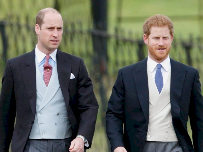 Persaudaraan Pangeran William dan Pangeran Harry Diwarnai Keretakan