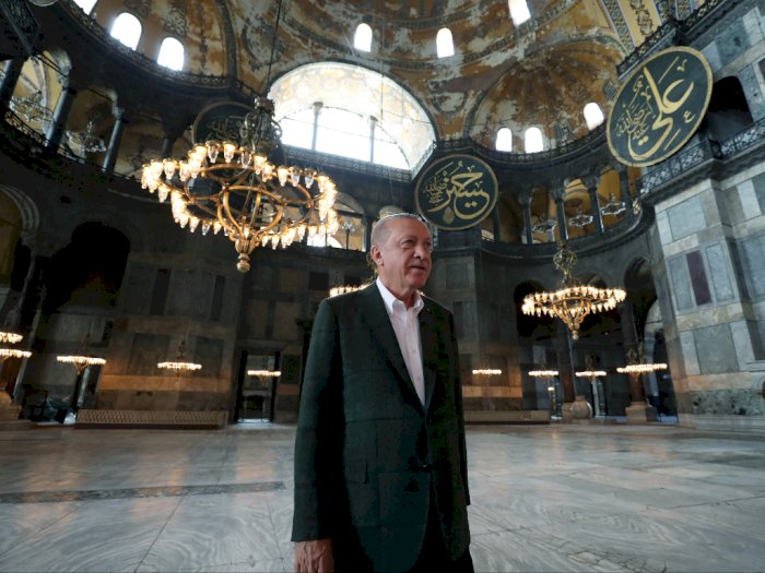 Setelah 86 Tahun, Pemerintah Turki Akan Gelar Salat Jumat di Hagia Sophia Kembali