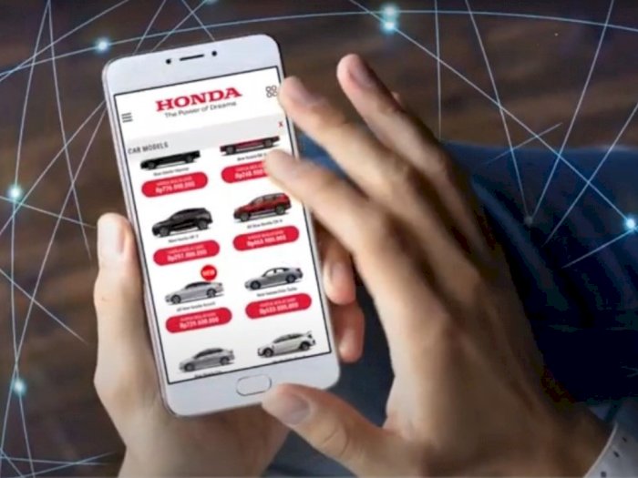Jadi Tren, Honda Siap Ikut Pameran Mobil Virtual