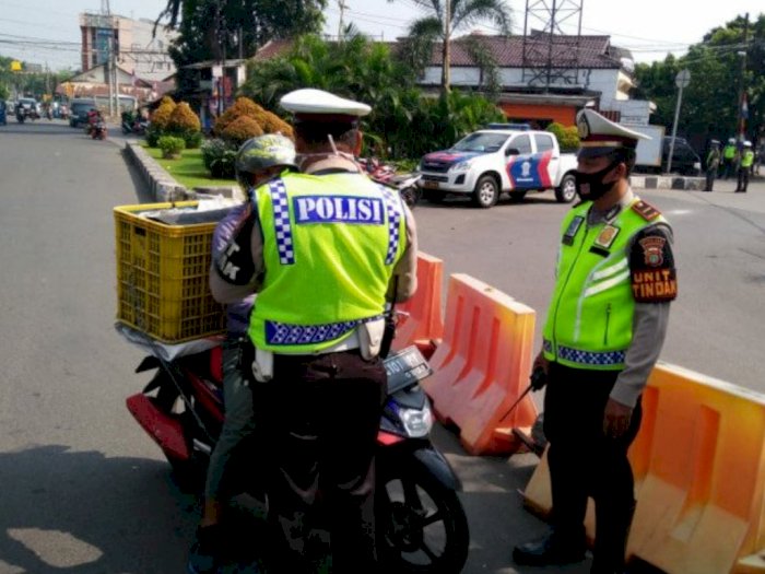 TNI Palsu Terjaring Operasi Patuh Jaya, Polisi: Lihat Pakaiannya Beda, Terus Kita Hentikan