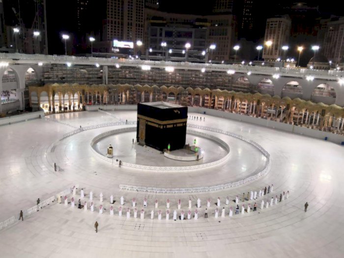 Cegah Penyebaran Covid-19, Arab Saudi Tutup Masjidil Haram untuk Salat Idul Adha