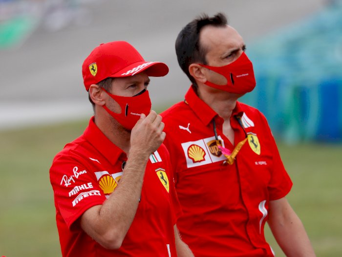Benarkah Sebastian Vettel Ditawari Kontrak oleh Racing Point? Berikut Penjelasannya!