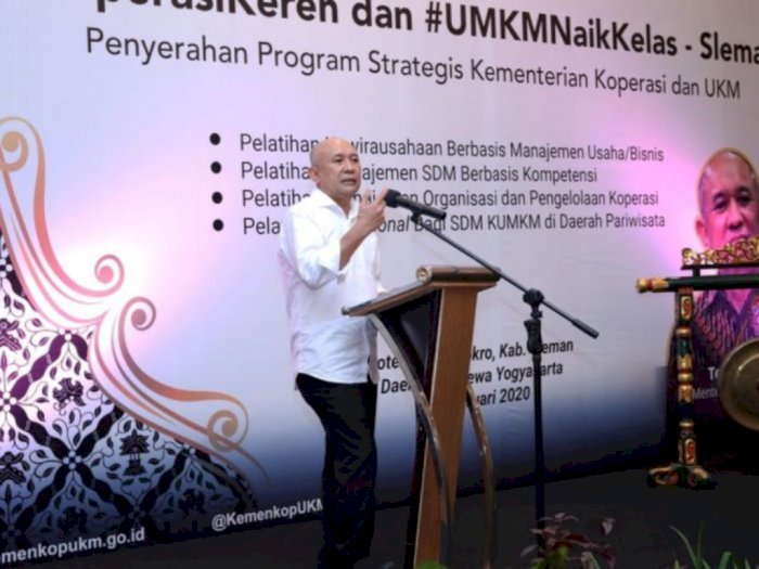 Menteri Koperasi dan UKM: Omzet Koperasi di Indonesia Capai Rp154 Triliun