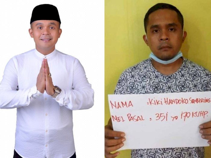 Kronologi Pengeroyokan Dua Polisi yang Melibatkan Anggota DPRD Sumut