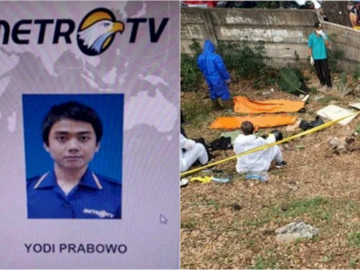 Update Pembunuhan Editor Metro TV :  Yodi Meninggal di Jalur yang Tiap Hari Dilaluinya