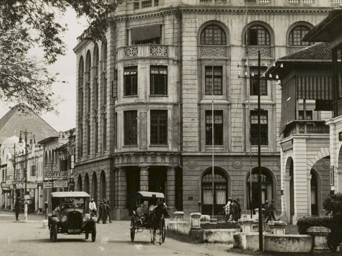 Berikut Bangunan Peninggalan Masa Kolonial Belanda di Medan