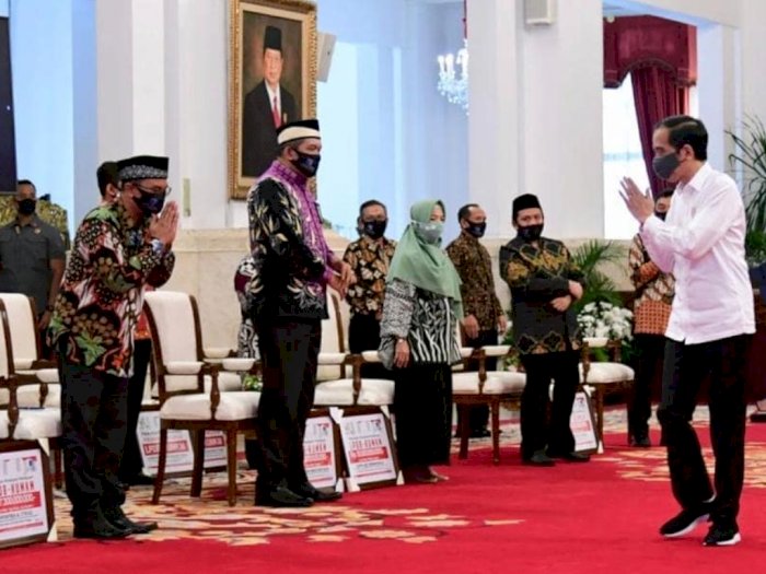 Hasil Survei Citra Jokowi Positif, Istana: Kebijakan yang Dikeluarkan Tepat