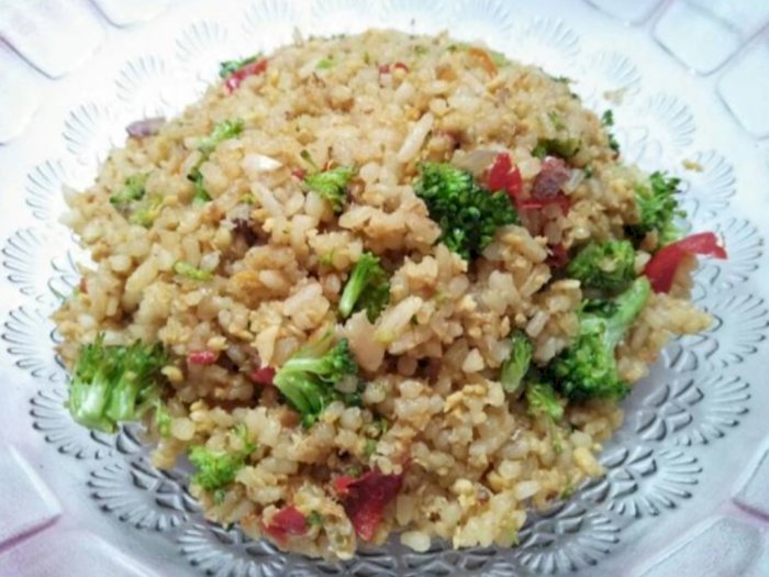 Resep Nasi Goreng Brokoli, Menu Bergizi untuk Makan Siang Keluarga