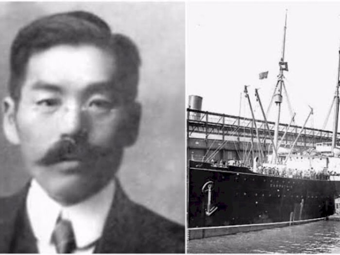 Masabumi Hosono, Warga Jepang yang Selamat dari Tragedi Titanic Tapi Dianggap Pecundang
