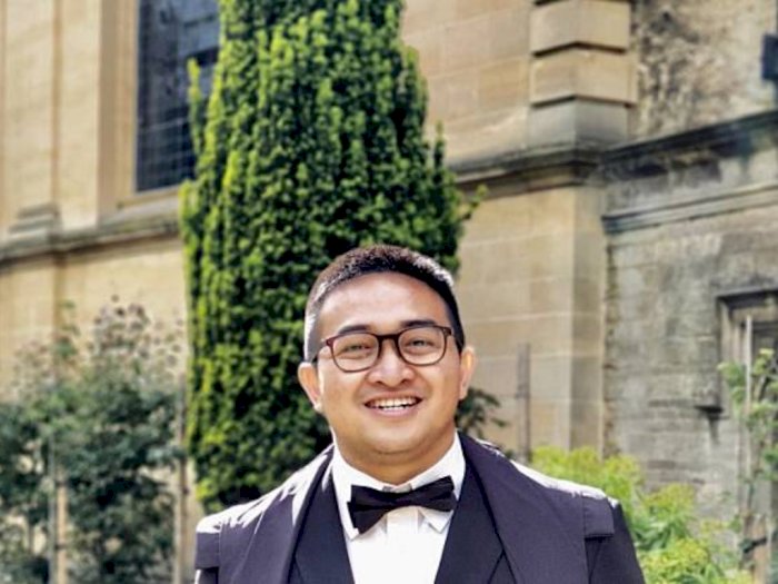 Inilah Indra Rudiansyah, Mahasiswa Indonesia yang Ikut Teliti Vaksin COVID-19 di Oxford