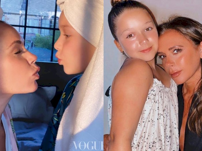 Sebut Makeup Favorit Putrinya, Victoria Beckham Tuai Banyak Kritikan
