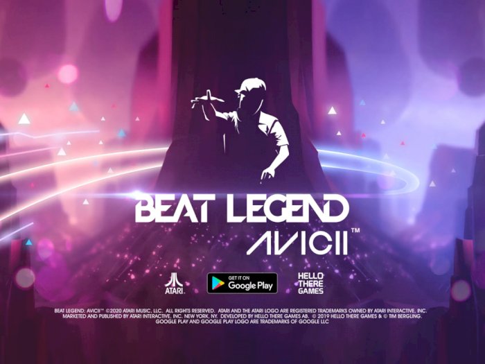 Atari Umumkan Game Rhythm Beat Legend: AVICII di Platform Android & iOS