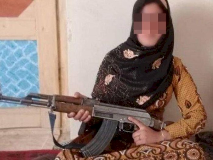 Simpan Dendam Kesumat, Gadis Afganistan Ini Habisi Dua Taliban Pembunuh Ayah dan Ibunya  