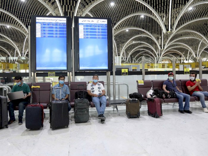 FOTO: Bandara Internasional Baghdad di Irak Dibuka Kembali