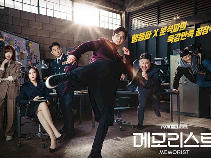 5 Drama Korea Bertema Fantasi dengan Kekuatan Supranatural