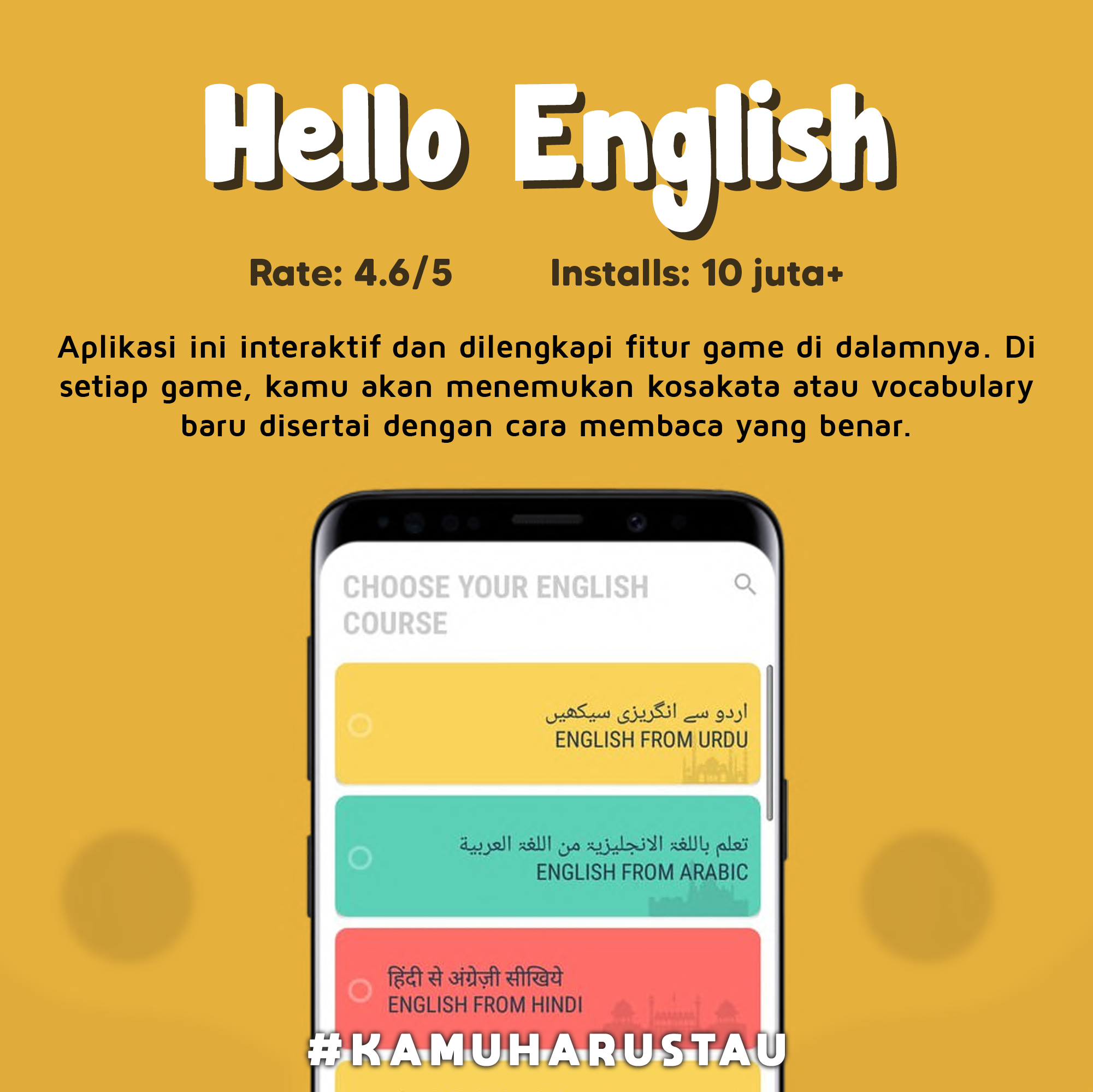 Aplikasi-Aplikasi Belajar Bahasa Inggris Dengan Mudah | Indozone.id