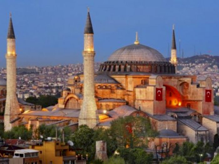 Begini Perjalanan Hagia Sophia Kembali Menjadi Masjid