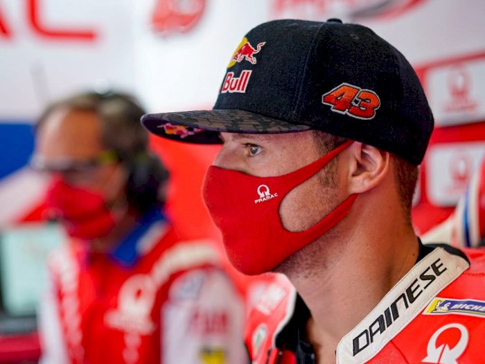 Tak Melaju dengan Gear 6 di FP1 MotoGP Andalusia, Jack Miller : Seperti Motor di Parkiran!