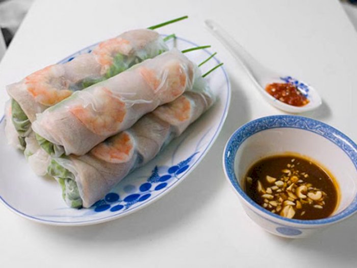 Cara Membuat Vietnamese Spring Roll untuk Menu Diet Enak