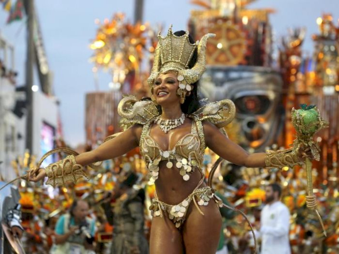 Gegara Covid-19, Sao Paulo Tunda Perayaan Carnival Sampai 2021