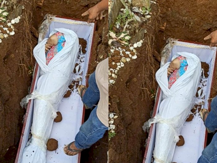 Jenazah Pasien Covid-19 Masih Pakai Daster saat Mau Dikuburkan, Katanya Sesuai Fatwa MUI