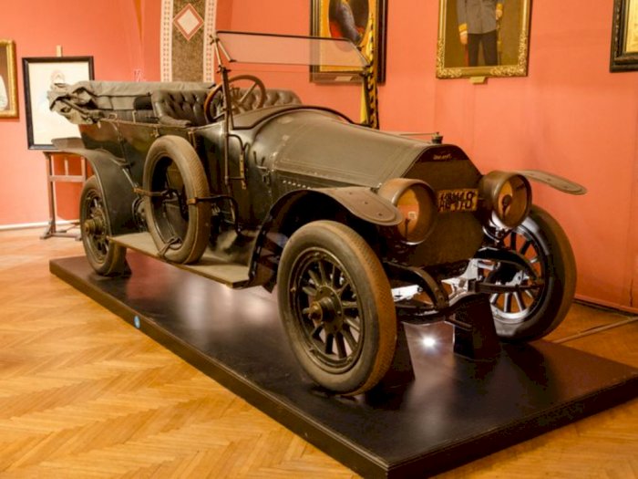 Mobil Terkutuk 'Double Phaeton 1910' yang Membawa Pangeran Ferdinand