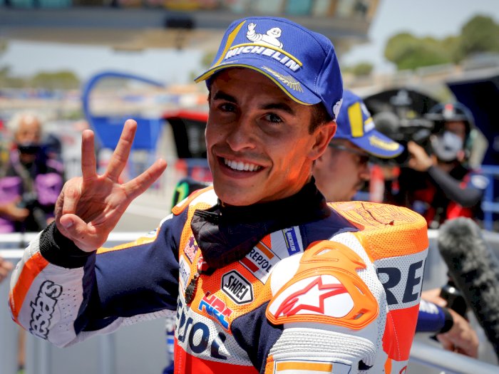 Ini Alasan Mengapa Marc Marquez Tidak Mengikuti MotoGP Andalusia 2020!