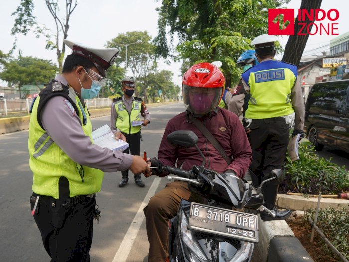 Hari Keempat Operasi Patuh di Jakarta, 1.625 Pengendara Melanggar Ditilang