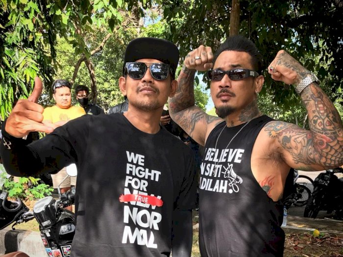Ogah Pakai Masker, Jerinx SID Dukung Aksi Tolak Rapid dan Swab Test di Bali