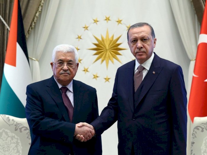 Presiden Palestina Senang dan Puji Keputusan Hagia Sophia Kembali Jadi Masjid