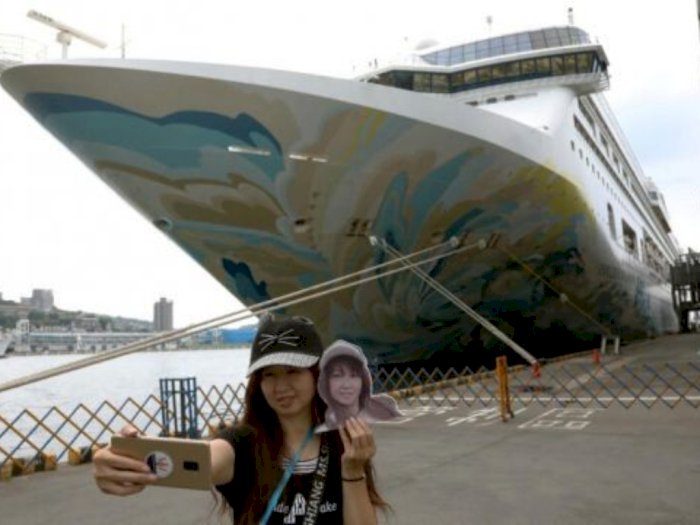 Taiwan Kembali Membuka Layanan Pariwisata Kapal Pesiar