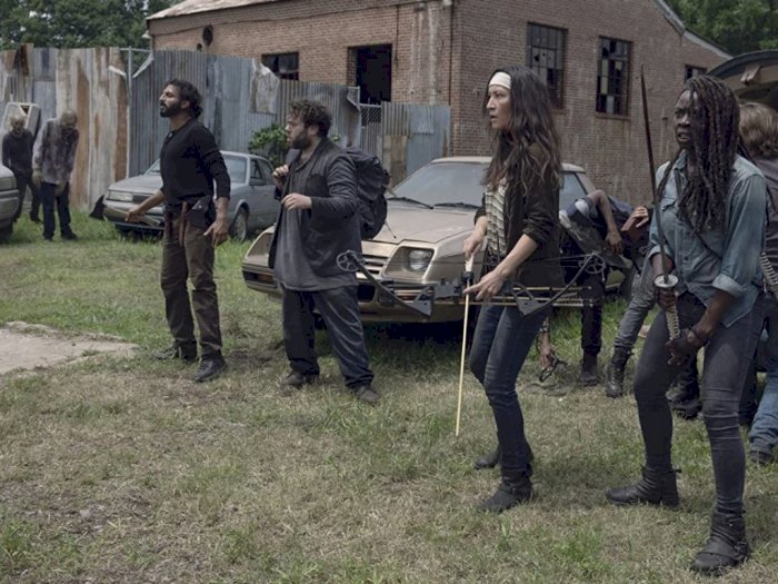 Serial "The Walking Dead" Musim 11 Tak Bisa Debut di Bulan Oktober