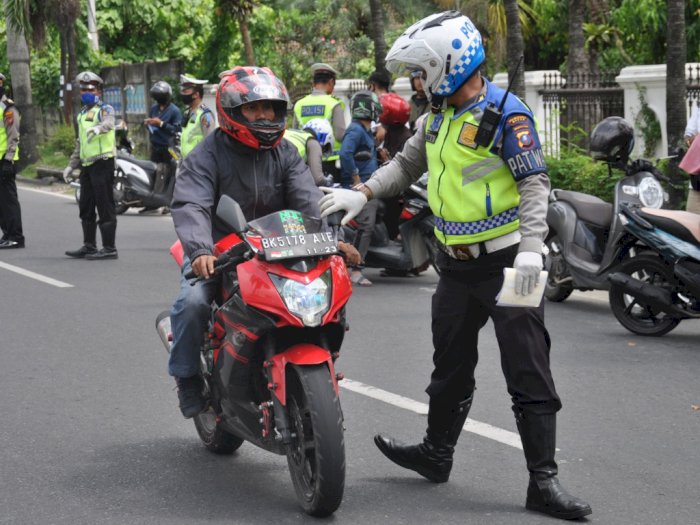 Hari Keenam Operasi Patuh Jaya 2020, Polisi Tilang 4.240 Kendaraan