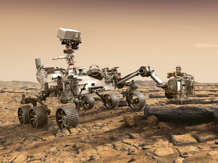 NASA Bakal Luncurkan Rover Mars Terbarunya ke Luar Angkasa Hari Kamis Ini!