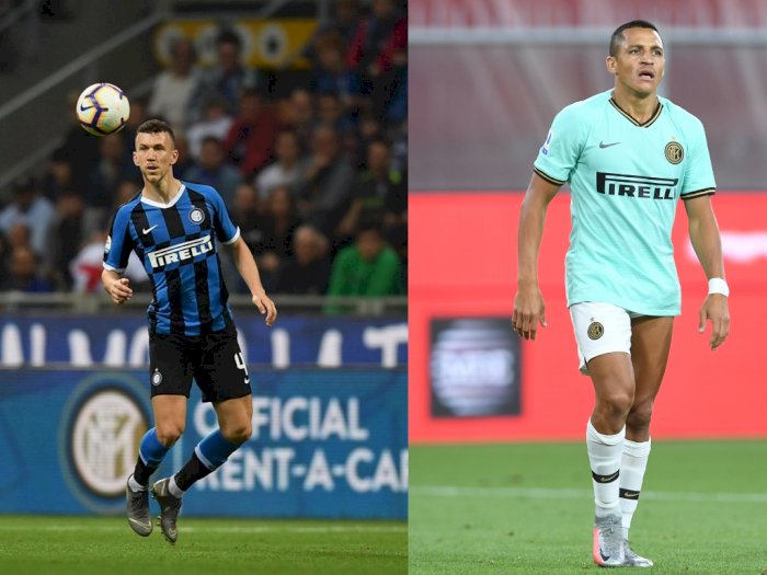 Inter Berminat Tukar Ivan Perisic dengan Alexis Sanchez, Bagaimana MU?