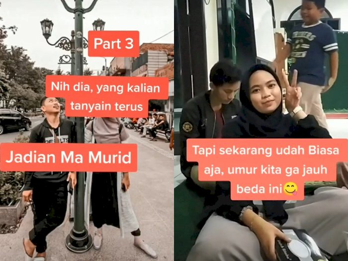 Kisah Cinta Guru SMK dengan Siswi Cantik Viral, Warganet: 'So Sweet Banget!'