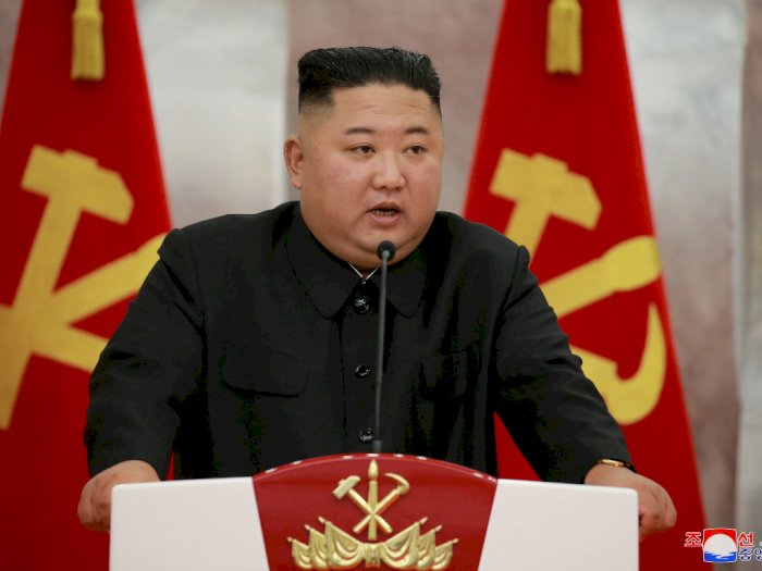 Kim Jong Un Tegaskan Tak Ada Perang Lagi Berkat Senjata Nuklir