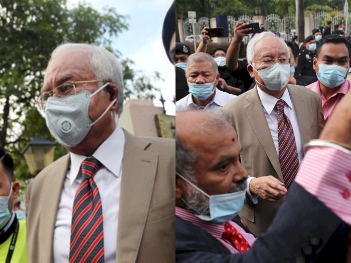 Divonis Bersalah, Mantan PM Malaysia Najib Razak Terancam hingga 20 Tahun Penjara