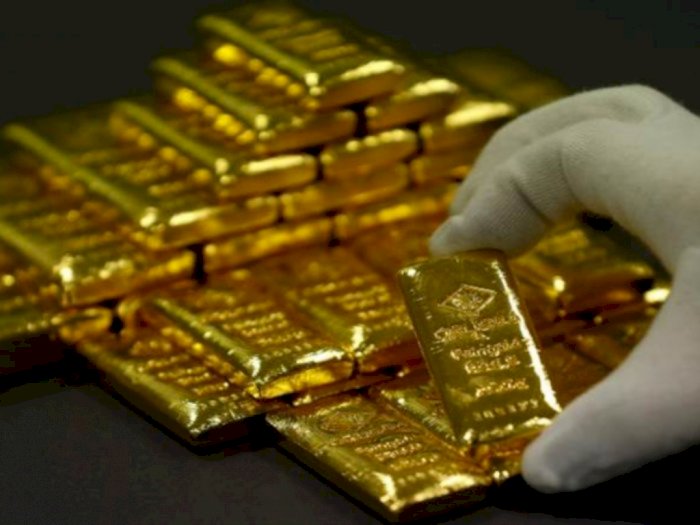 Dolar Melemah, Emas Dunia Naik Lebih dari 1%