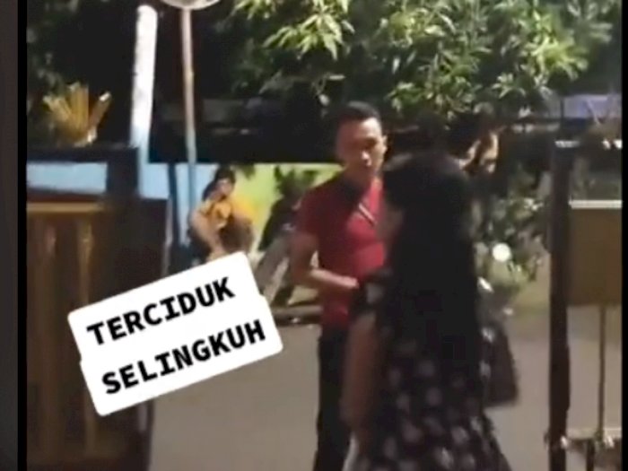 Viral Video Seorang Istri Terciduk Selingkuh dengan Pria Lain, Sikap Suaminya Jadi Sorotan