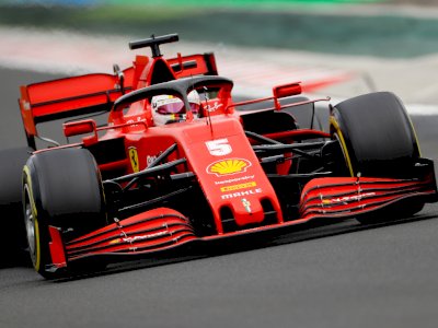 Kimi Raikkonen Memberi Komentar Tentang Hubungan Ferrari dan Sebastian Vettel!