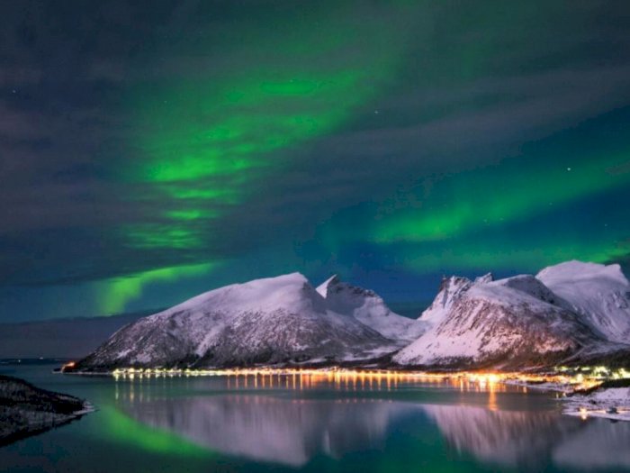 Pulau Senja, Tempat dengan Aurora Terindah di Norwegia