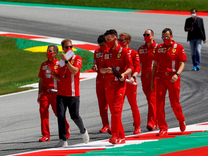 Benarkah Sebastian Vettel Gabung dengan Racing Point? Berikut Penjelasannya!