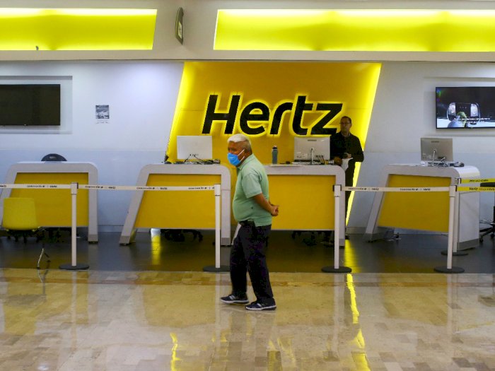Untuk Membayar Hutang, Pihak Hertz Menjual Setengah Juta Mobil Rentalnya