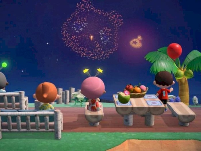 Animal Crossing: New Horizons Hadirkan Fitur Baru Kembang Api Hingga Mimpi!