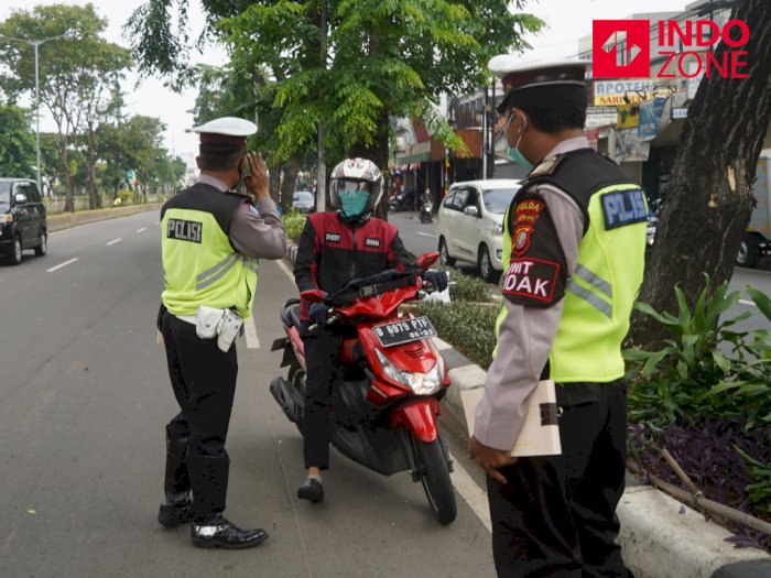 Hari ke-6 Operasi Patuh di Jakarta, Jumlah Pelanggar Ditilang Melonjak