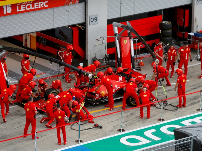 Tampil Buruk pada F1 2020, Begini Tanggapan Ketua Pabrikan Ferrari!