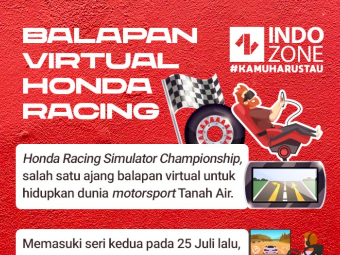 Balapan Virtual Honda Racing