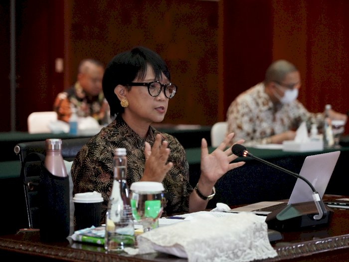 Menlu Retno Desak Tiongkok Tegakkan Hukum Atas Kasus ABK Indonesia
